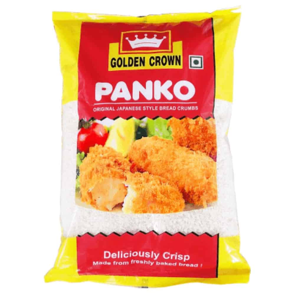 GOLDEN CROWN-Bread Crumbs-Panko-1kg