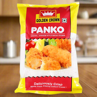 Thumbnail for GOLDEN CROWN - Bread Crumbs-Panko-10Kg (Pack of 10 x 1Kg Each)