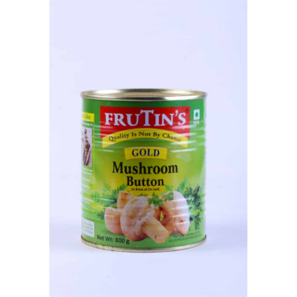 FRUTINS-Button Mushroom in Brine-Gold-800g