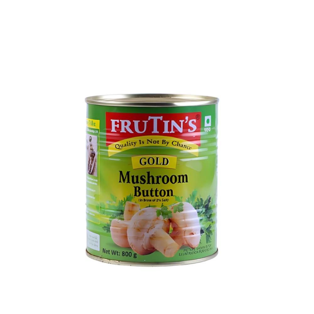 FRUTINS-Button Mushroom in Brine-Gold-800g