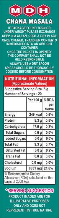 Thumbnail for MDH-Chana Masala-100g