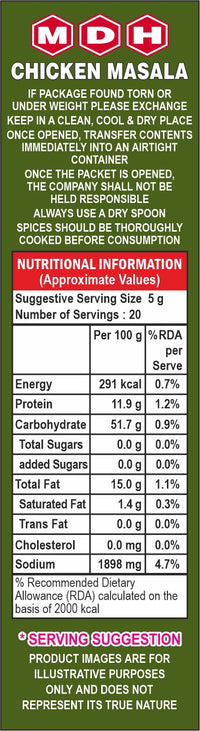 Thumbnail for MDH-Chicken Masala-100g