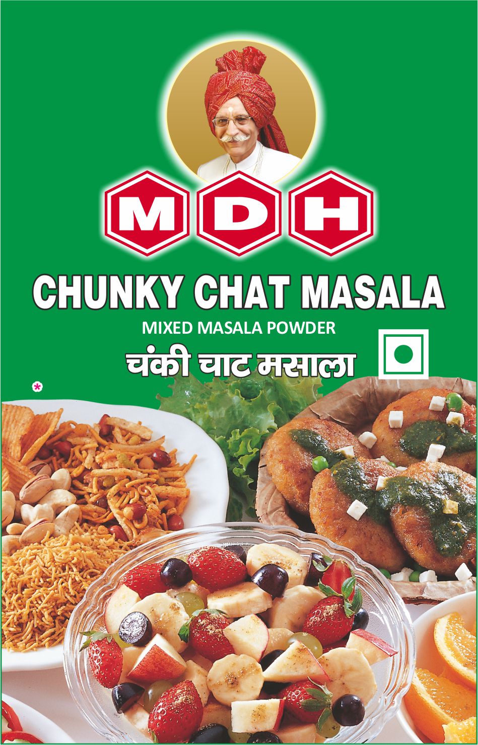 MDH-Chunky Chat-100g