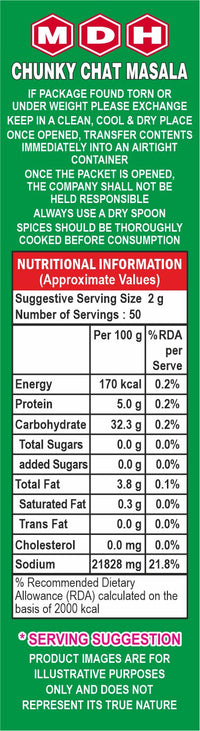 Thumbnail for MDH-Chunky Chat-100g