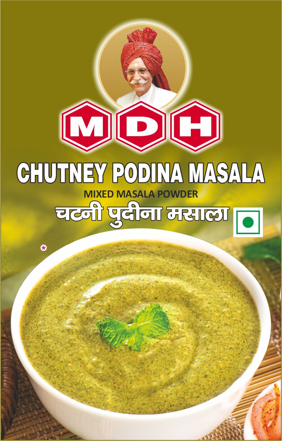 MDH-Chutney Podina Masala-100g