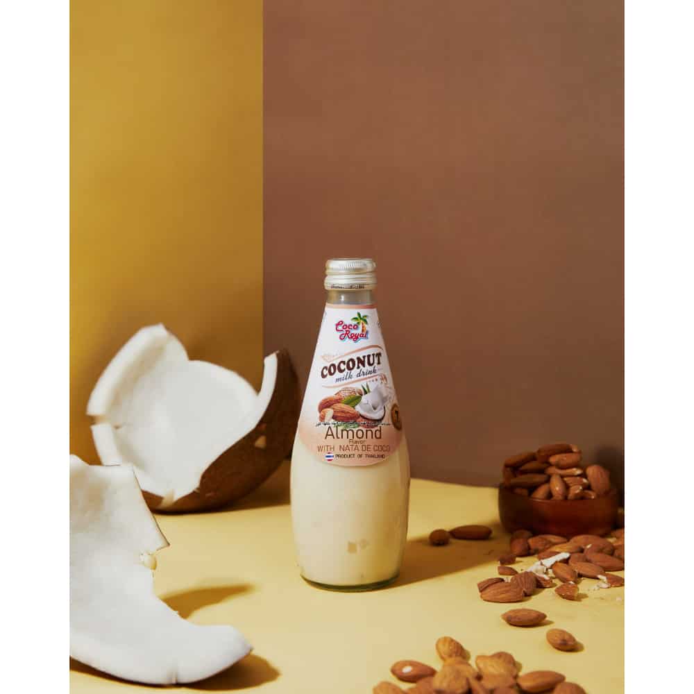 COCO-ROYAL-Milk Drink-Almond Flavour-290ml