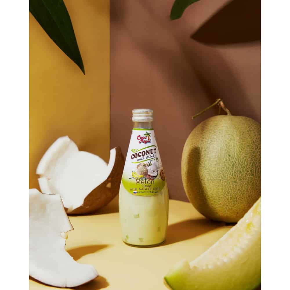 COCO-ROYAL-Milk Drink-Melon Flavour-290ml