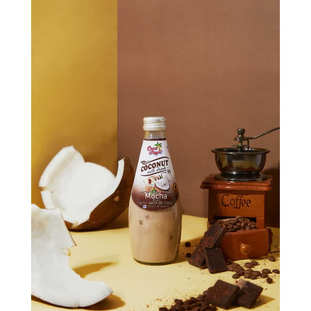 COCO-ROYAL-Milk Drink- Mocha Flavour-290ml