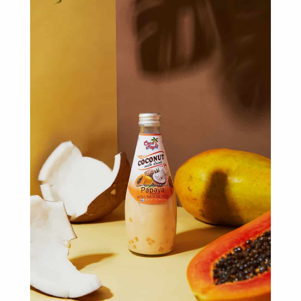 COCO-ROYAL-Milk Drink-Papaya Flavour-290ml