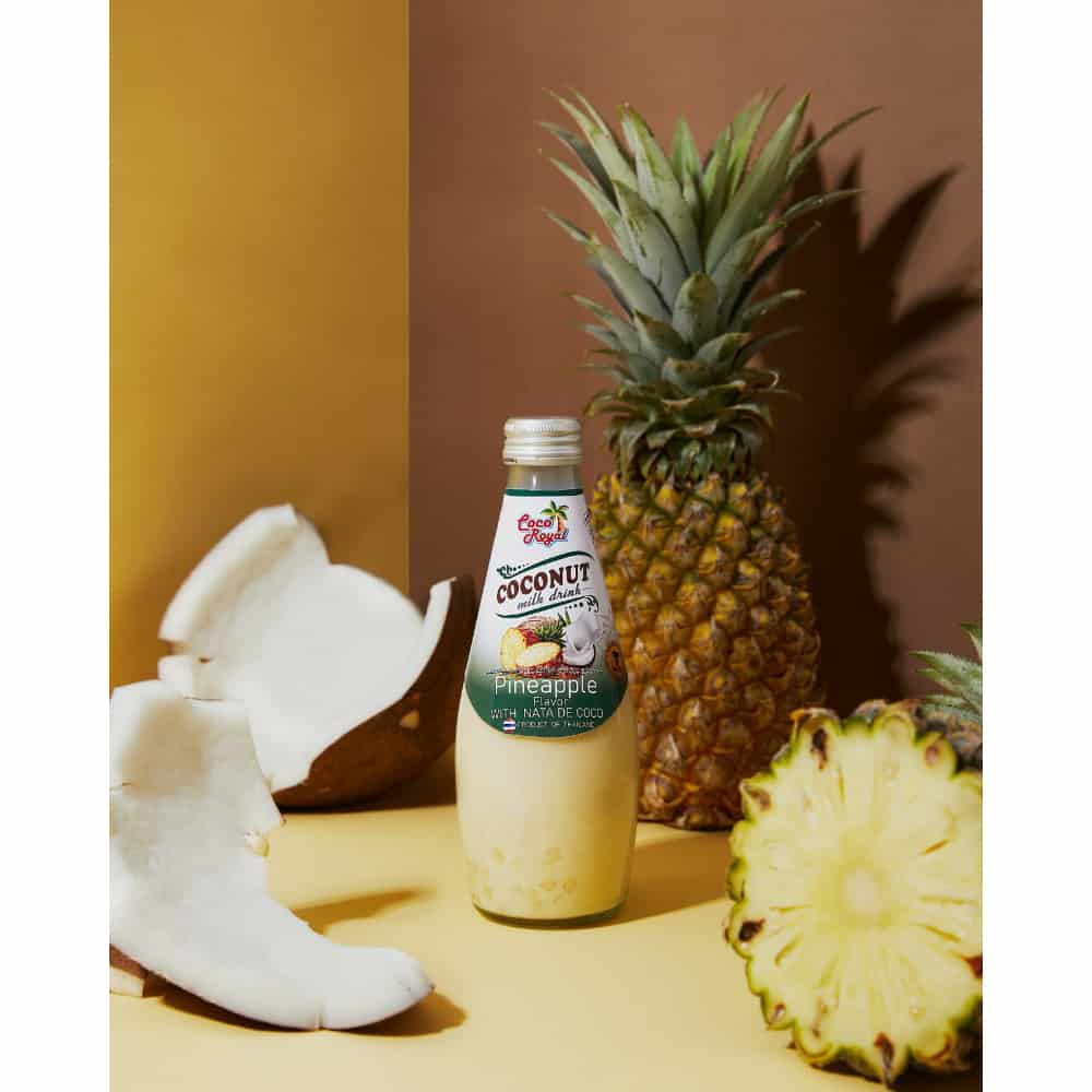 COCO-ROYAL-Milk Drink-Pineapple Flavour-290ml