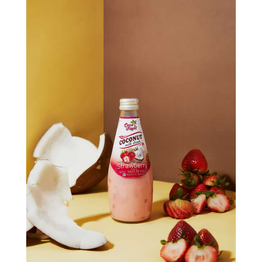 COCO-ROYAL-Milk Drink-Strawberry Flavour-290ml