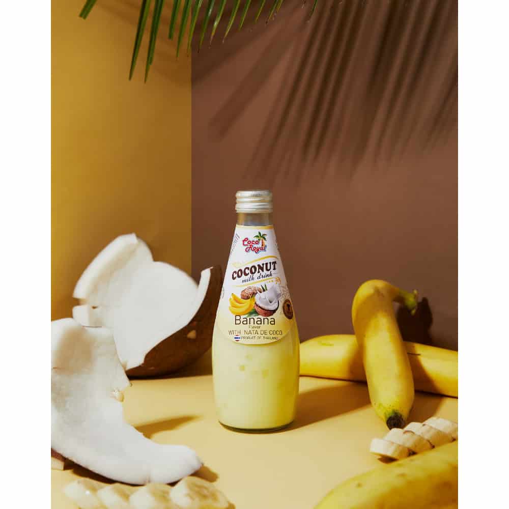 COCO-ROYAL-Milk Drink-Banana Flavour-290ml