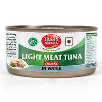 Thumbnail for TASTY NIBLLES-Canned Tuna Chunks-Light Meat In Water-185g