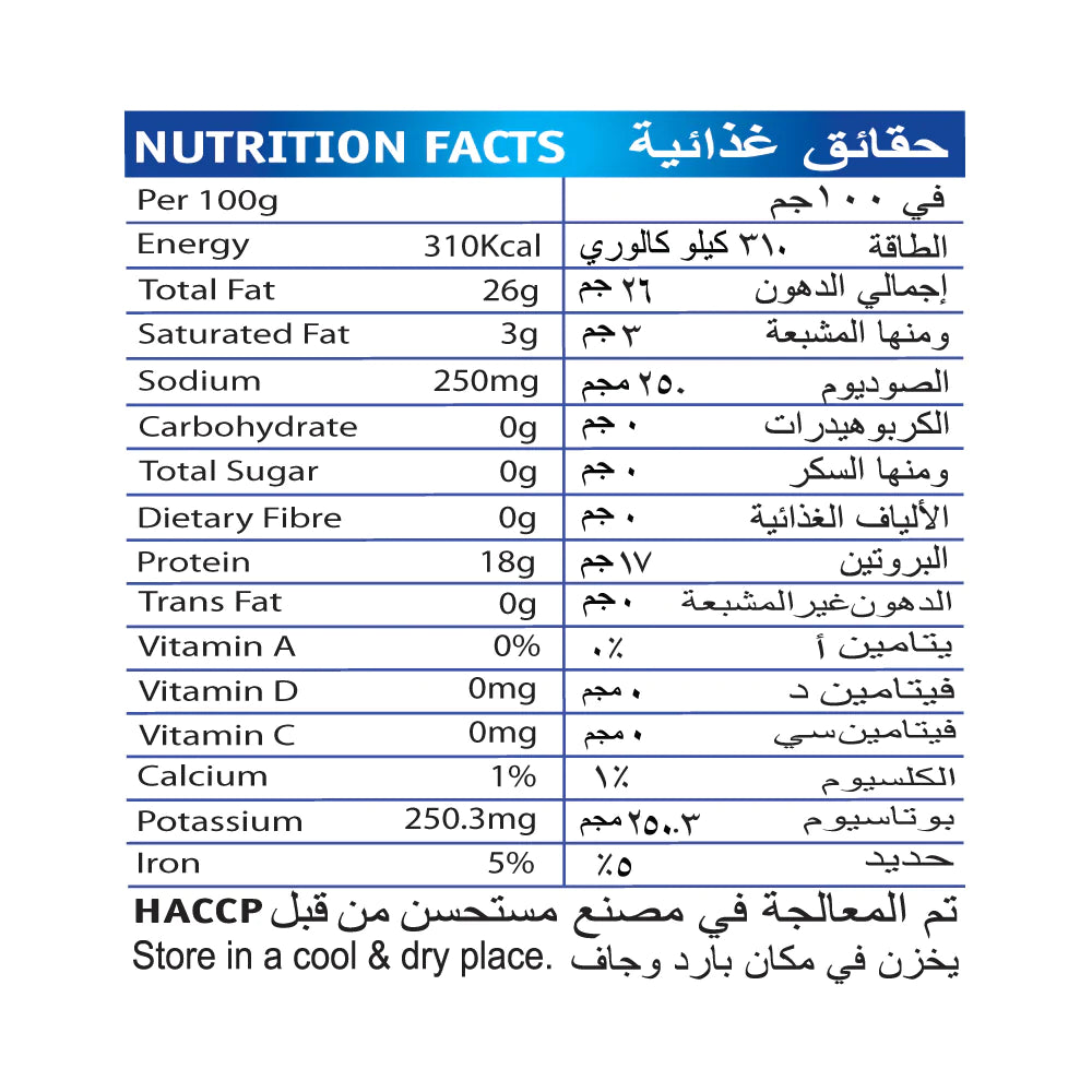 TASTY NIBLLES-Canned Tuna Flakes- Light Meat In Sunflower Oil-185g