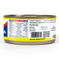 Thumbnail for TASTY NIBBLES-Canned Tuna Flakes-White Meat In Sunflower Oil-185g