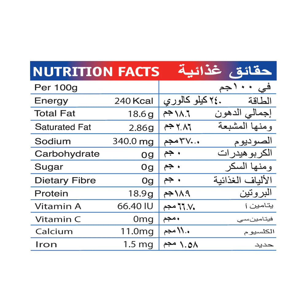 TASTY NIBBLES-Canned Tuna Flakes-White Meat In Sunflower Oil-185g