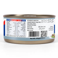 Thumbnail for TASTY NIBBLES-Canned Tuna Flakes-White Meat In Water-185g