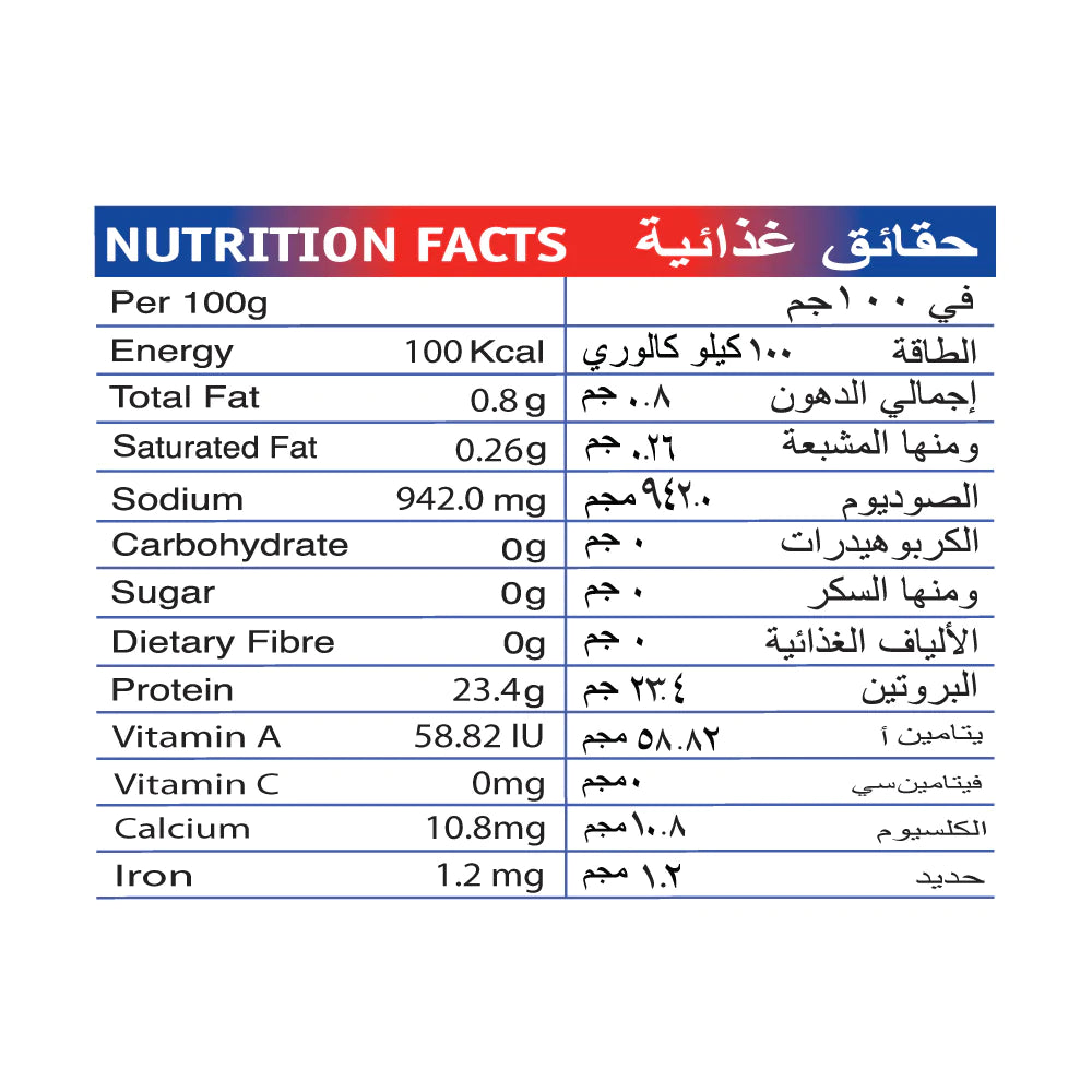 TASTY NIBBLES-Canned Tuna Flakes-White Meat In Water -Salt Added-185g