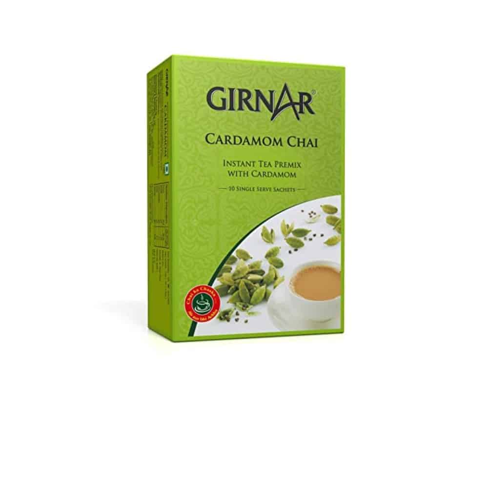 GIRNAR- Instant Premix With Cardamom -10 Sachets