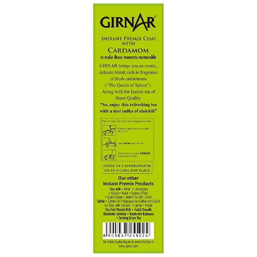 GIRNAR- Instant Premix With Cardamom -10 Sachets