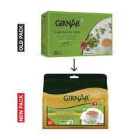 Thumbnail for GIRNAR-Instant Premix With Cardamom -36 Sachets