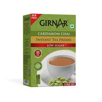 Thumbnail for GIRNAR- Instant Premix Cardamom-Low Sugar-10 Sachets