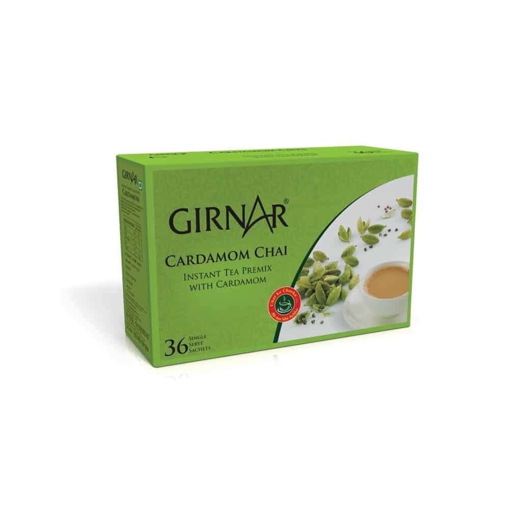 GIRNAR-Instant Premix With Cardamom -36 Sachets