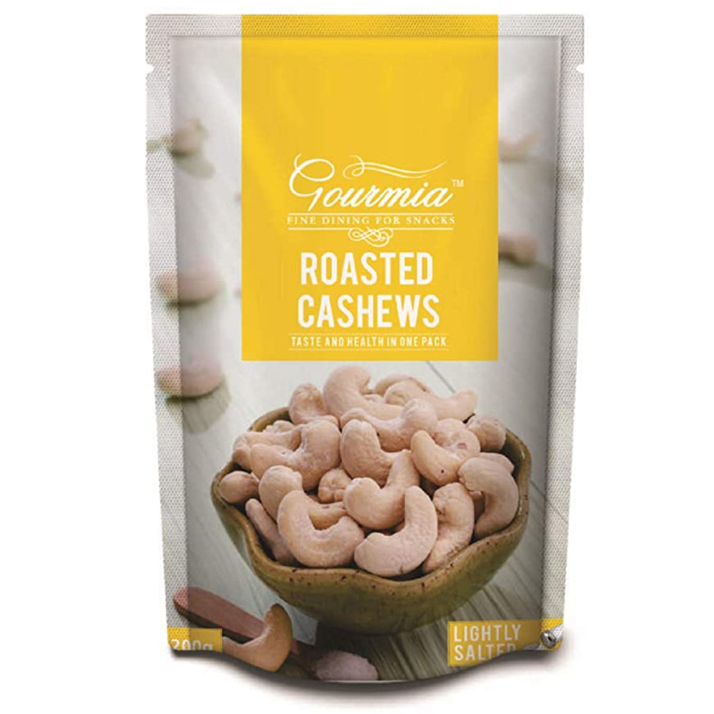 GOURMIA-Cashews Lightly Salted-200g