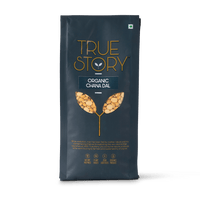 Thumbnail for TRUE STORY - Organic Chana Dal 500gm