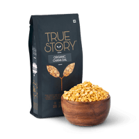 Thumbnail for TRUE STORY - Organic Chana Dal 500gm