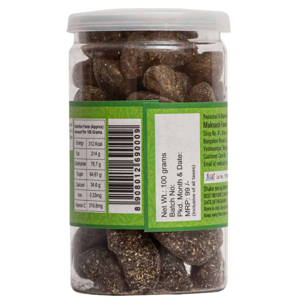 MAKNACK-Chatpata Amla-100g