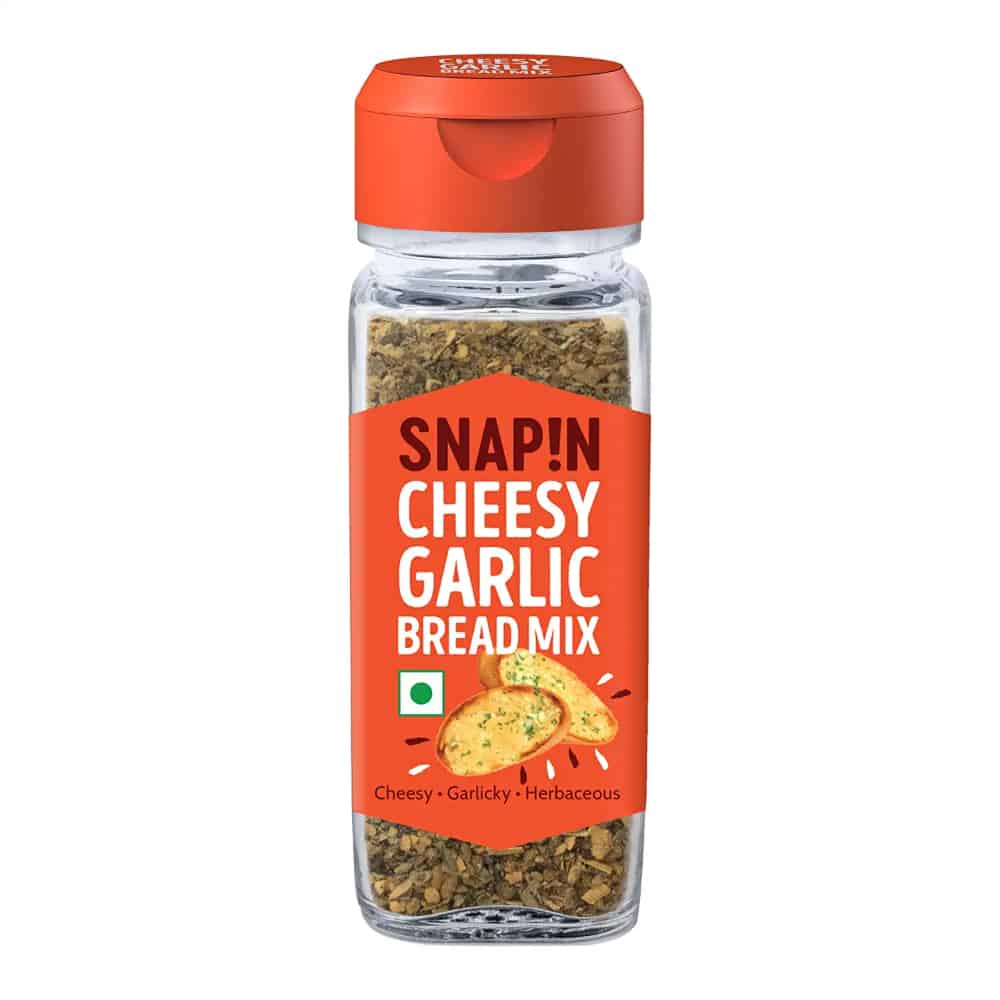 SNAPIN-Cheesy Garlic Bread Mix-50g