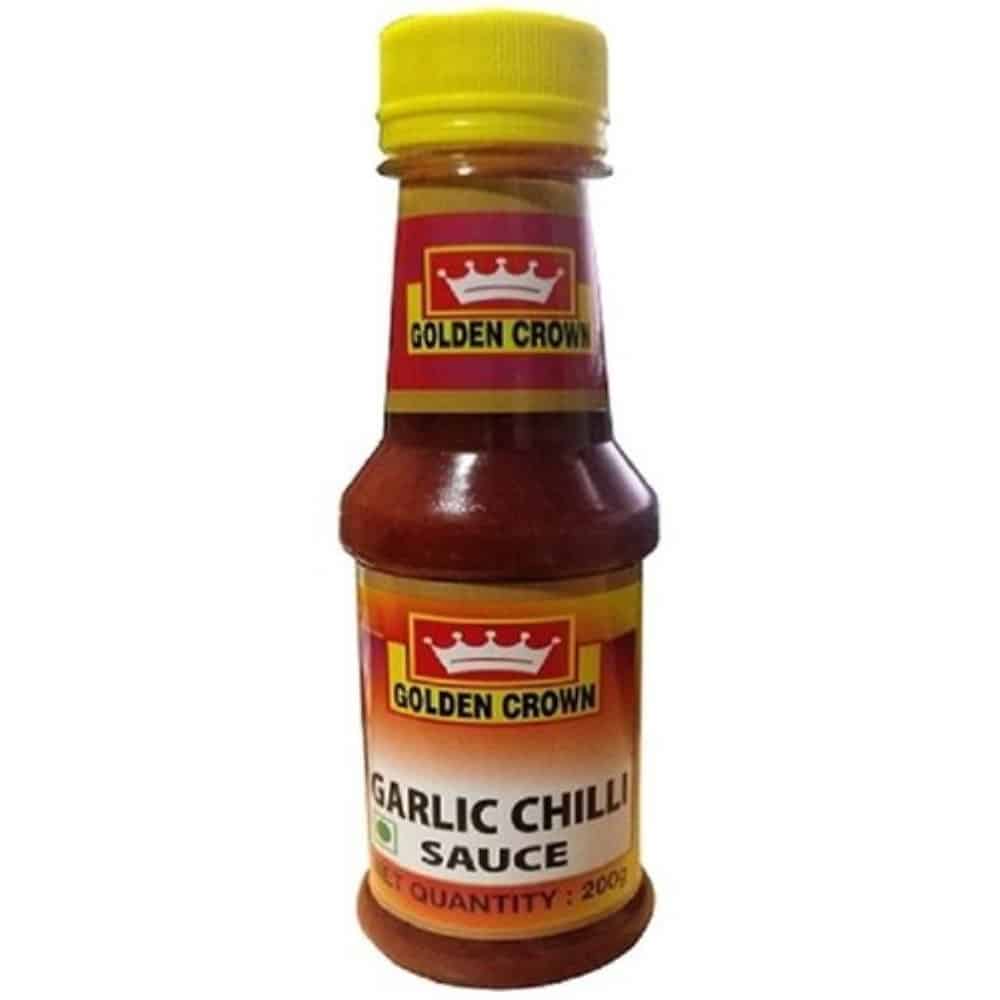 GOLDEN CROWN-Garlic Chilli Sauce-200g