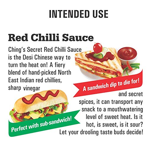 CHINGS SECRET - Red Chilli Sauce 680gm