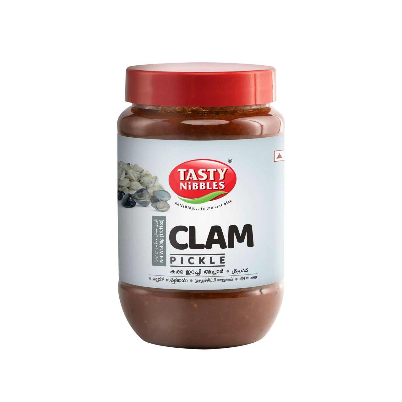 TASTY NIBBLES-Clam Pickle-Jar-400g