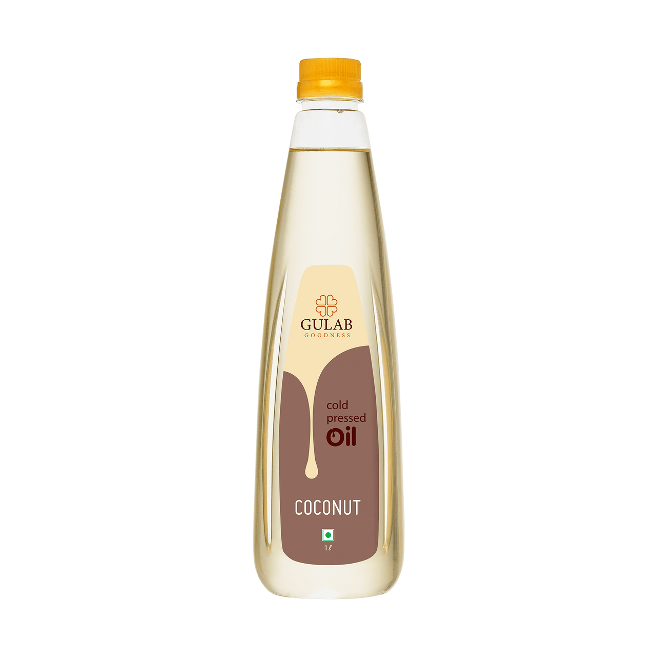 GULAB - COLD PRESSED COCONUT OIL 1 Ltr