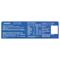 Thumbnail for Girnar - Instant Premix Cold Coffee - 10 Sachets