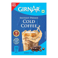 Thumbnail for Girnar - Instant Premix Cold Coffee - 10 Sachets