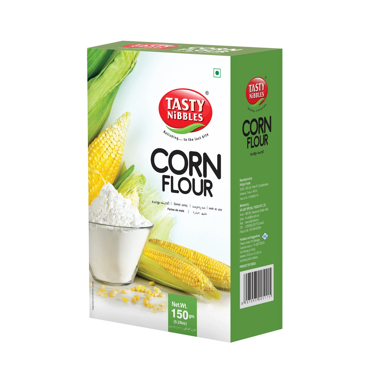 TASTY NIBBLES-Corn Flour-150g