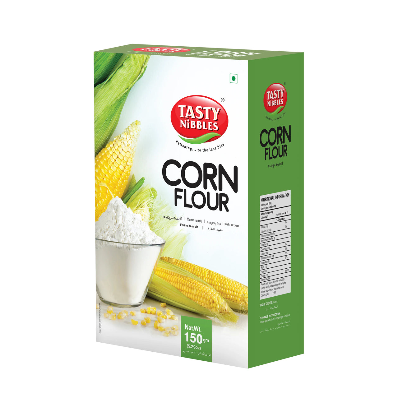 TASTY NIBBLES-Corn Flour-150g