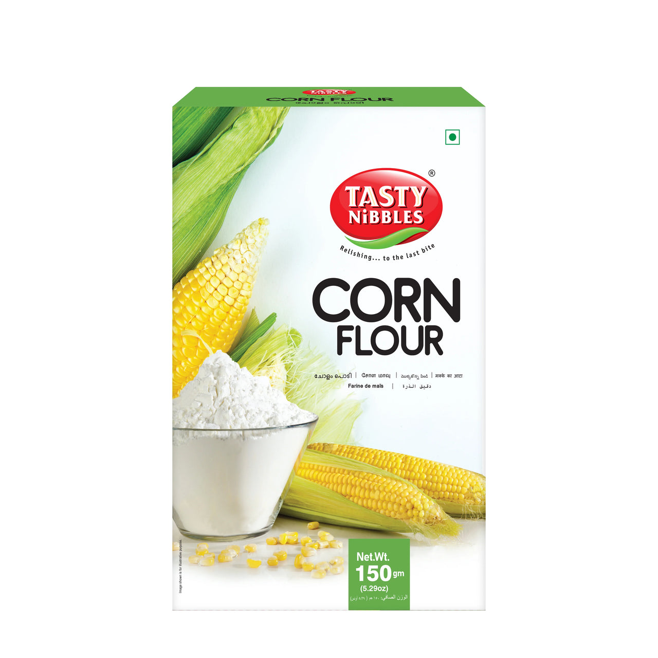 TASTY NIBBLES-Corn Flour-150g