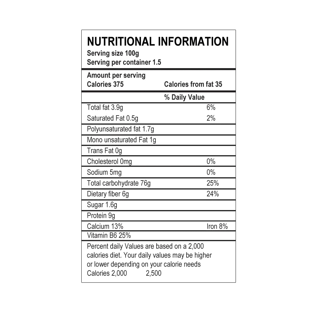 TASTY NIBBLES-Corn Flour-150g