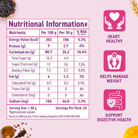 Thumbnail for Bagrry's - Crunchy Fruit & Nut Muesli with Cranberries 1kg Jar