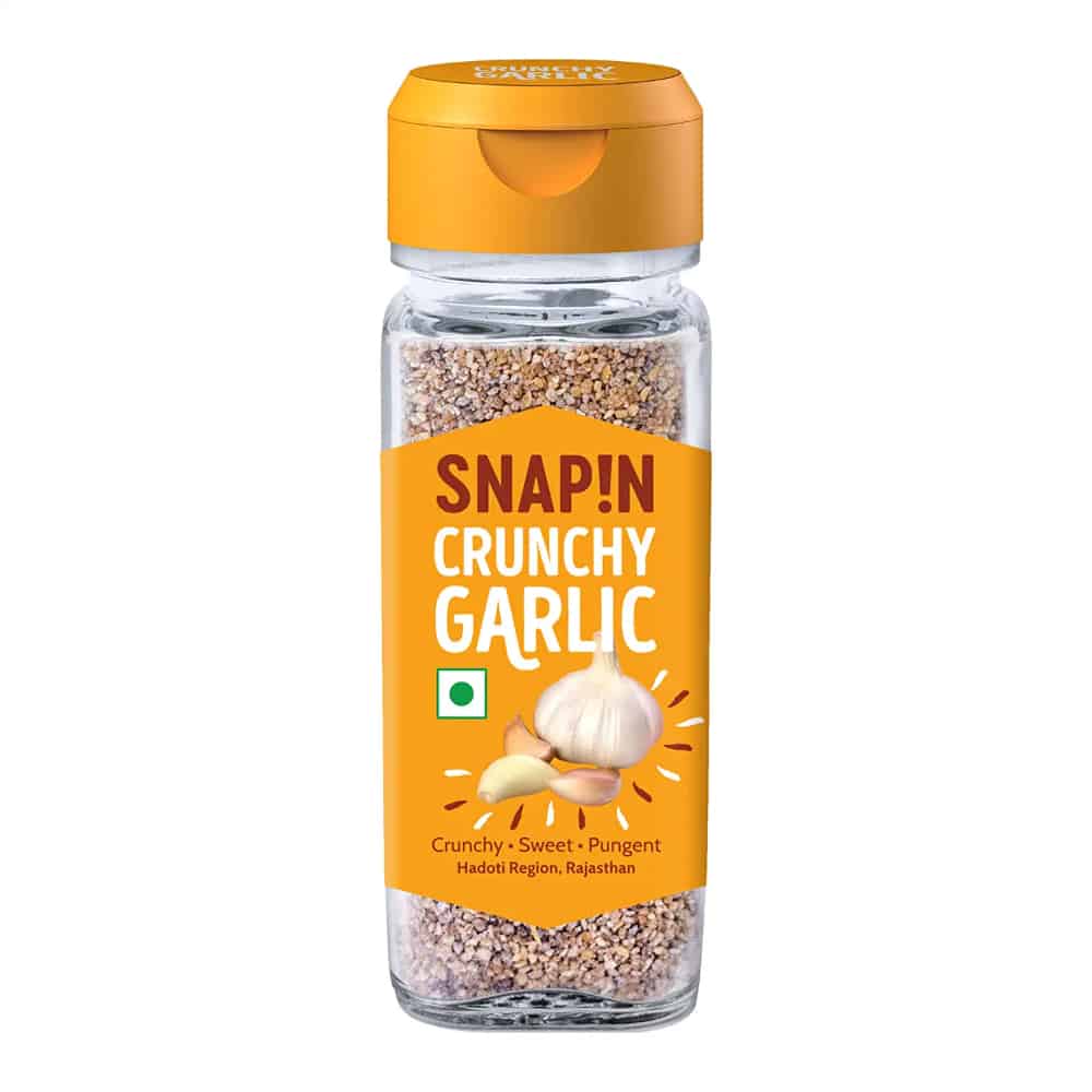 SNAPIN-Crunchy Garlic-45g