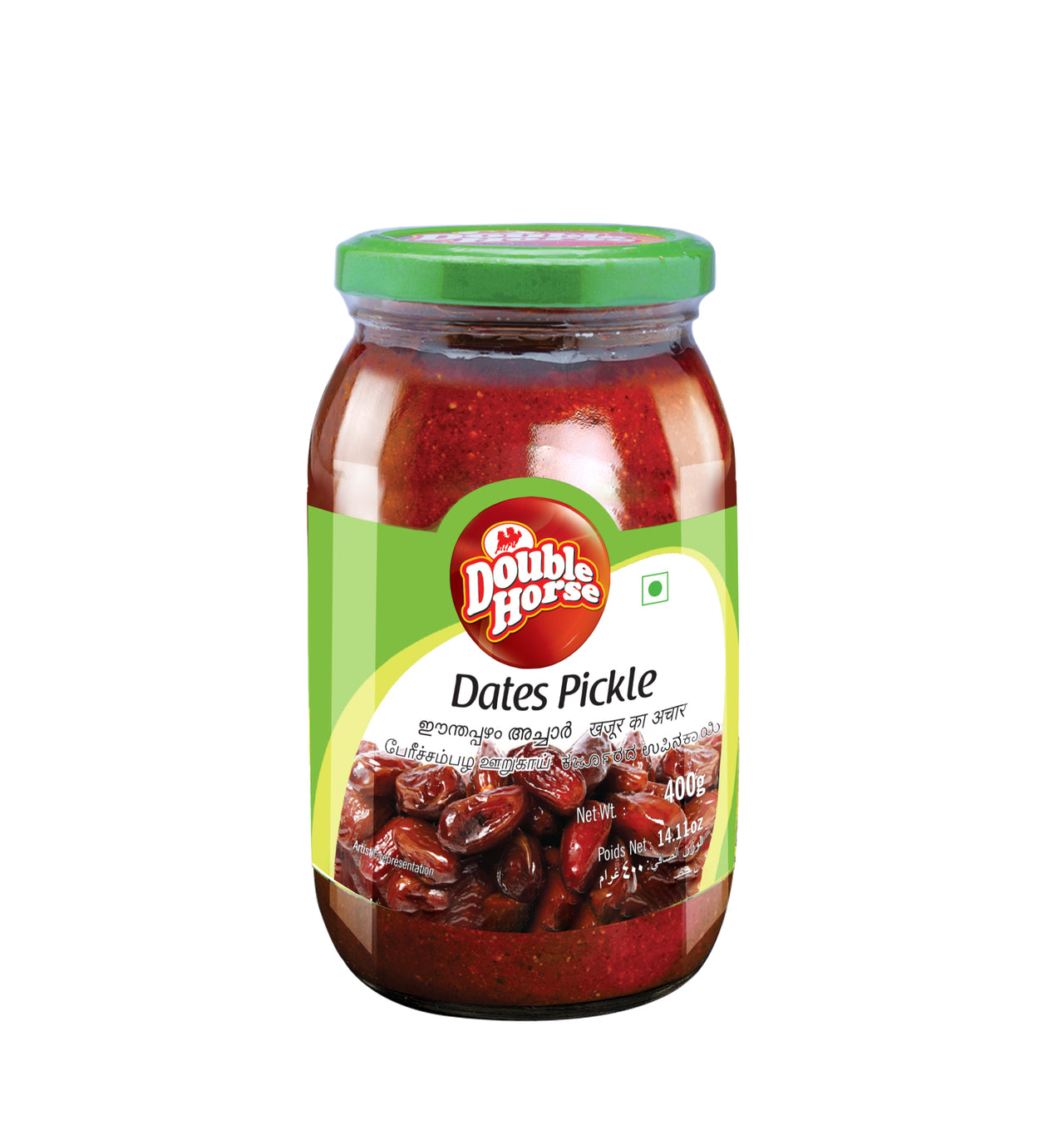 DOUBLE HORSE Dates Pickle 400gm