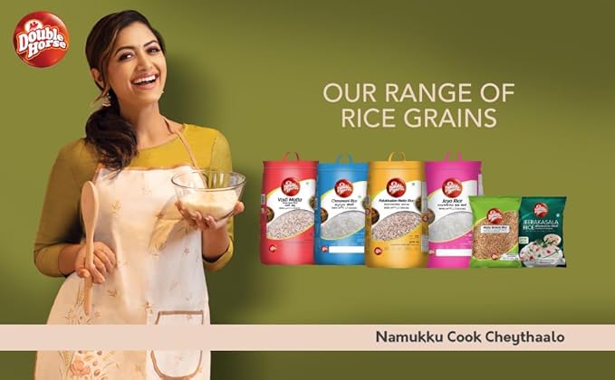 DOUBLE HORSE - Unda Matta Rice 5Kg | Red Rice | Fibre Rich