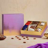 Thumbnail for Loyka Disco Lights Gift Box-Assorted Premium Chocolate & Nuts Hamper for any occasion