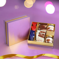 Thumbnail for Loyka Disco Lights Gift Box-Assorted Premium Chocolate & Nuts Hamper for any occasion