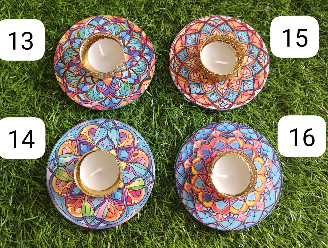 Art Kart By Alisha Kabra- Diwali Diya- Pack of 4