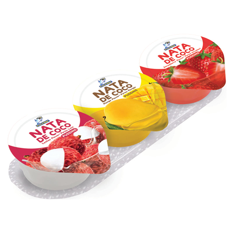 Dolphin-Jelly Pudding-Assorted-85gx3pcs